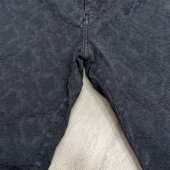 Anthropologie Pilcro Letterpress Serif Jacquard size 32 Black - Picture 8 of 9